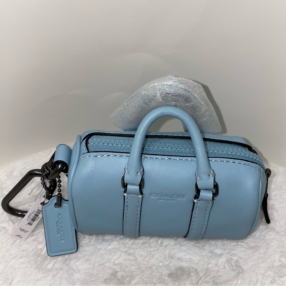 Coach leather key fob New key fob - Picture 3 of 11